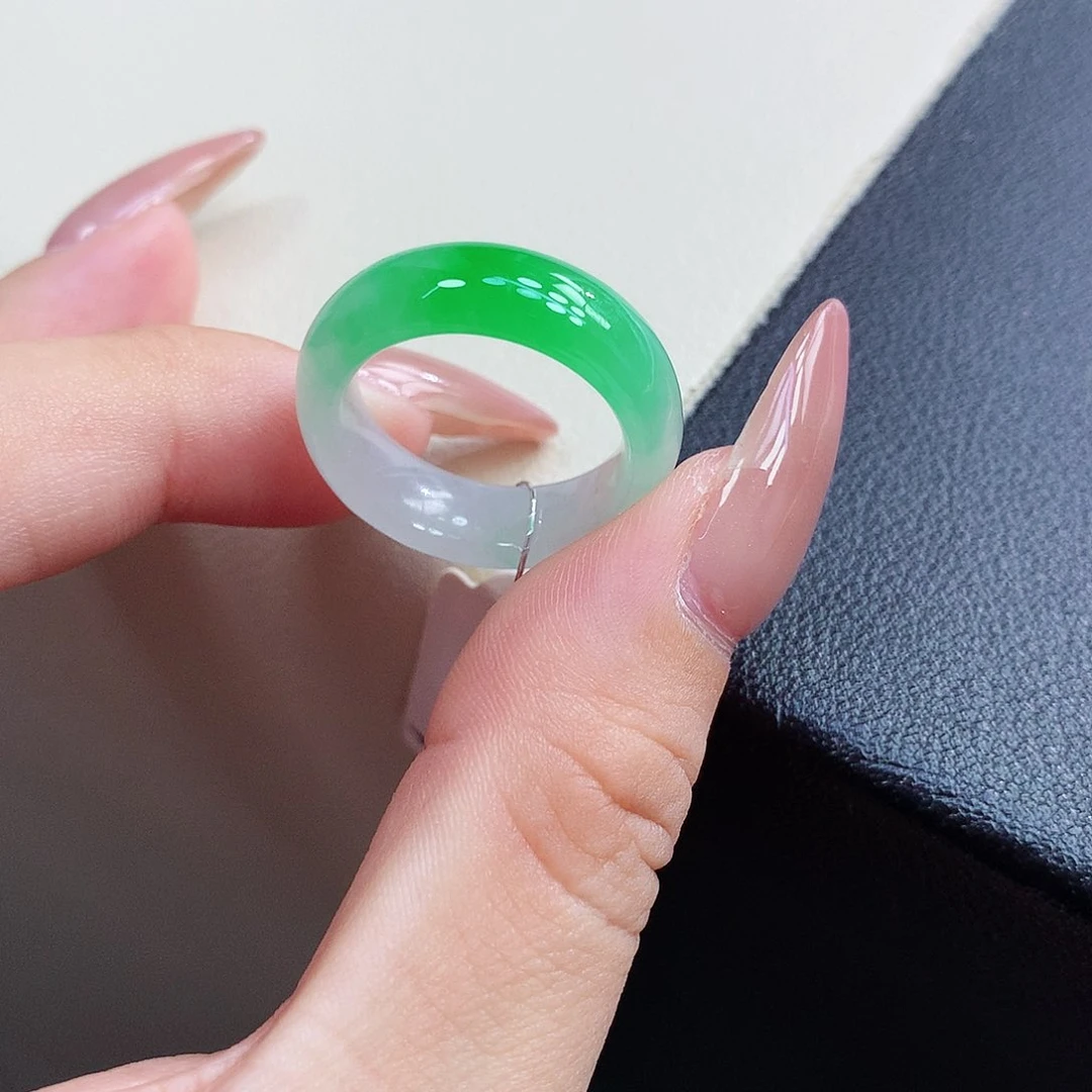 未镶嵌戒指翡翠13号