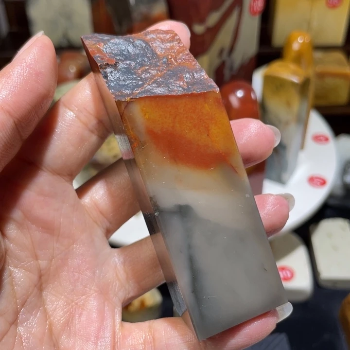 印石寿山石素章印章