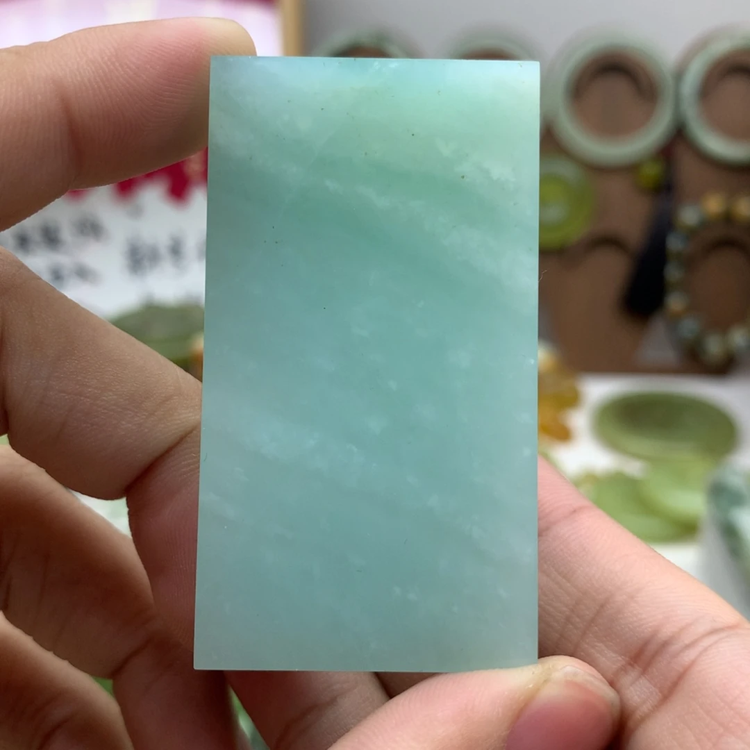 岫玉未镶嵌吊坠(不含链)