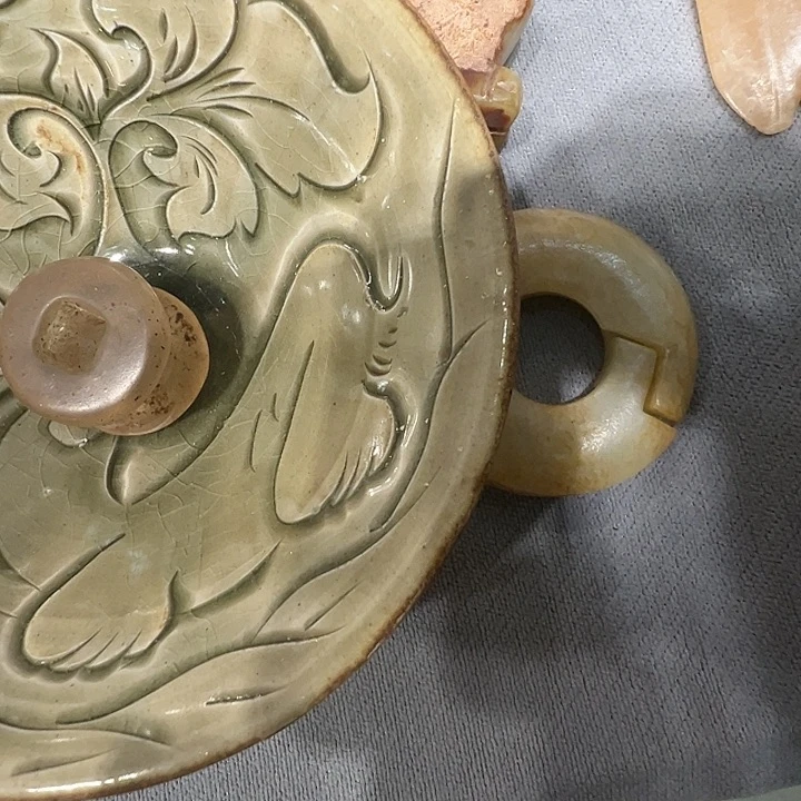 瓷片董*会瓷器工艺品制作