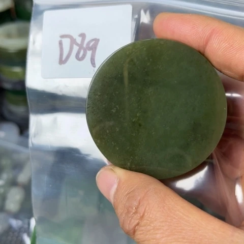 和田玉珠宝半成品未镶嵌