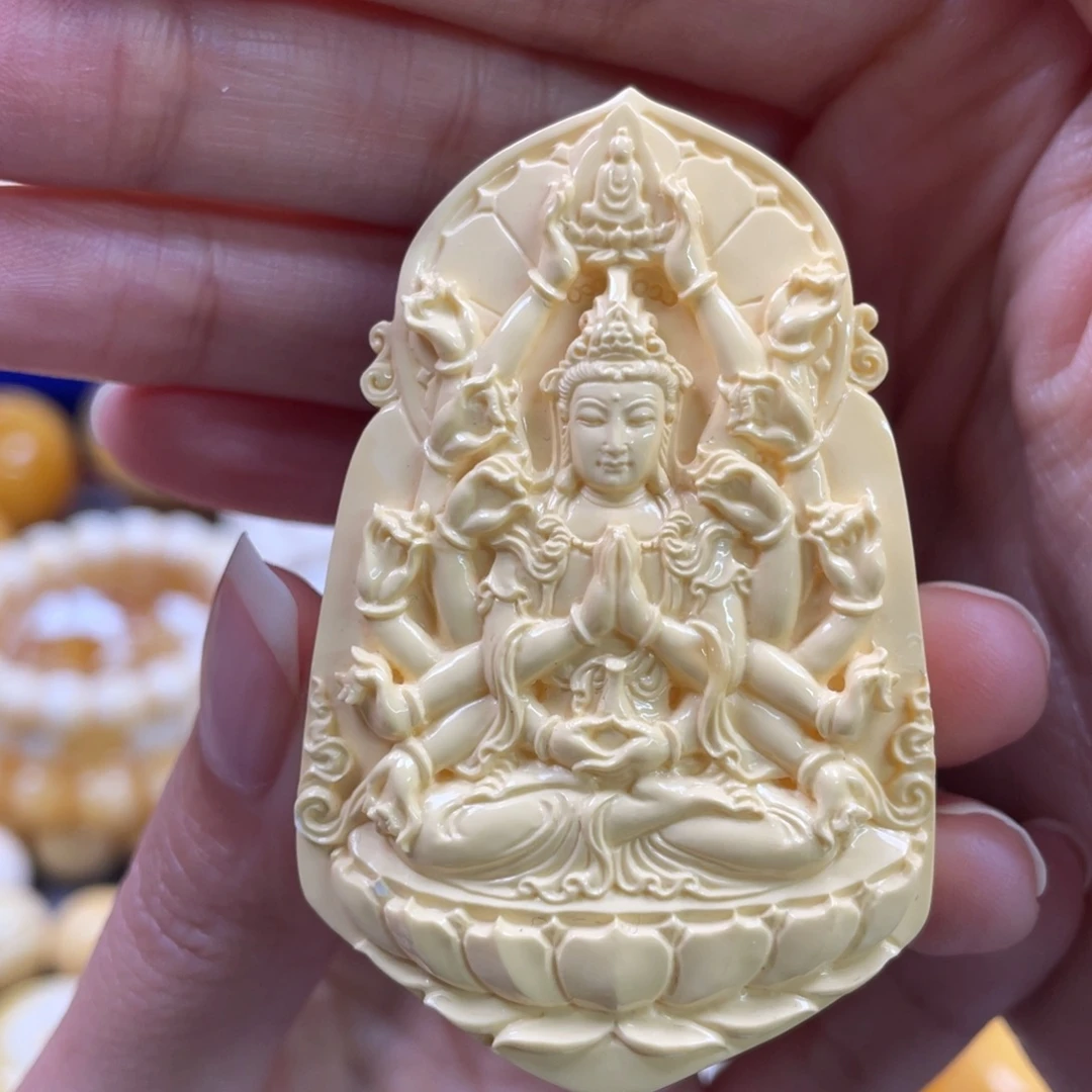 琥珀未镶嵌裸石琥珀蜜蜡