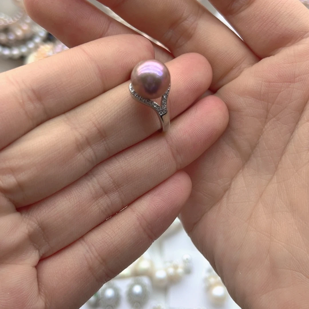 淡水珍珠颈饰未镶嵌