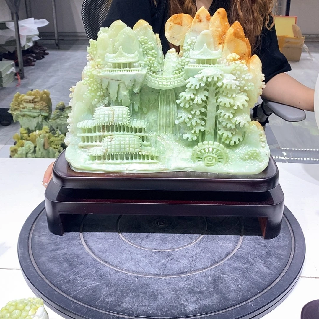 玉家居摆件设计制作