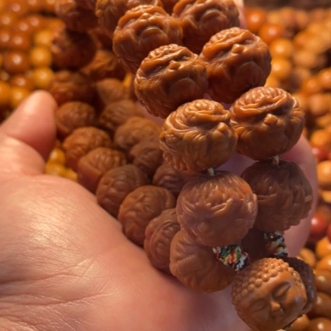 手串猴头核桃真*美舞台