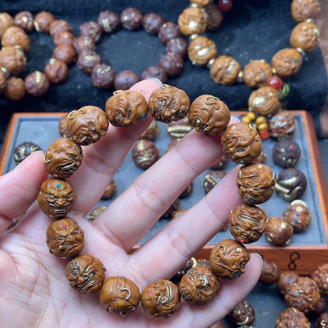 脉***脉紫金鼠吊坠15大满贯