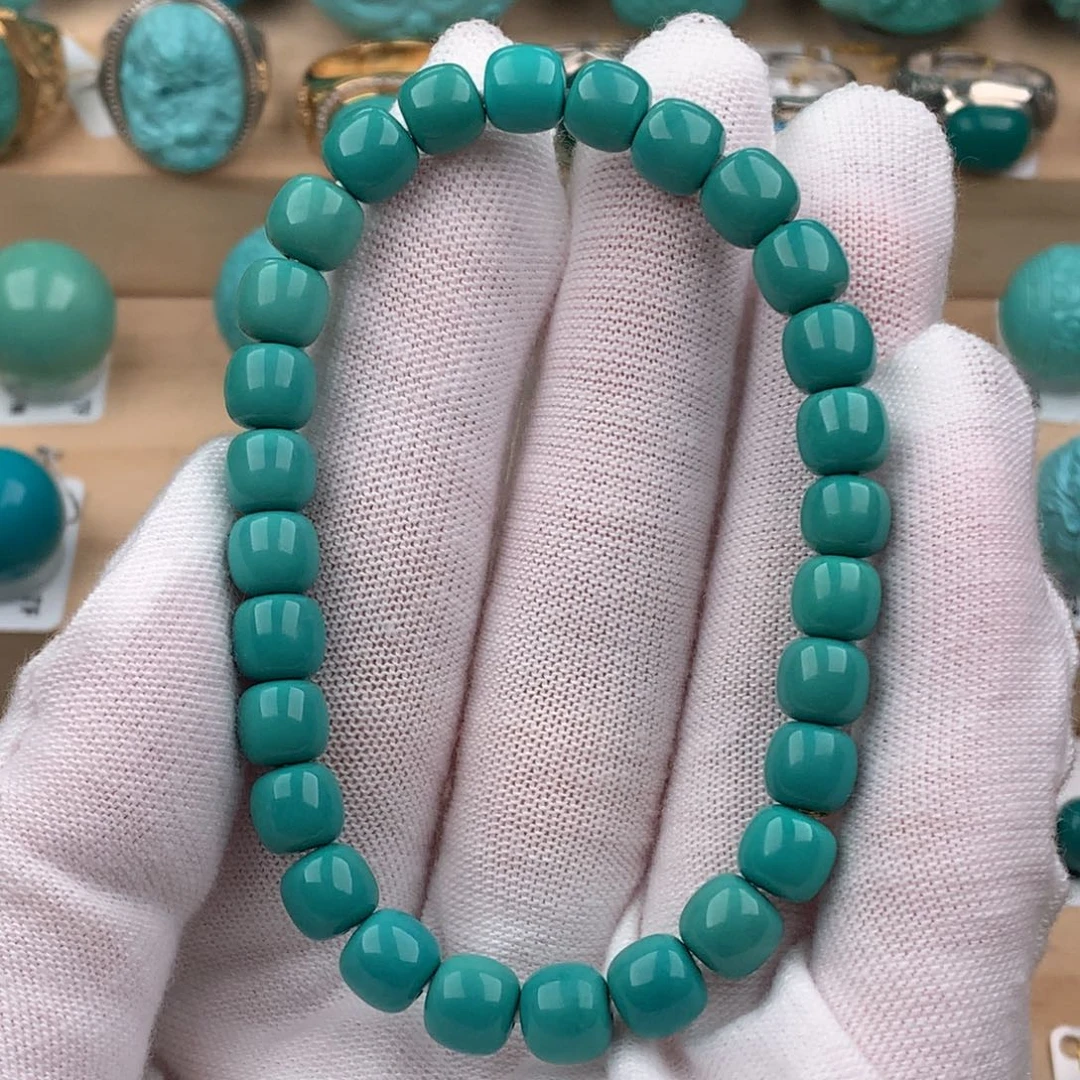 绿松石配饰未镶嵌卡7