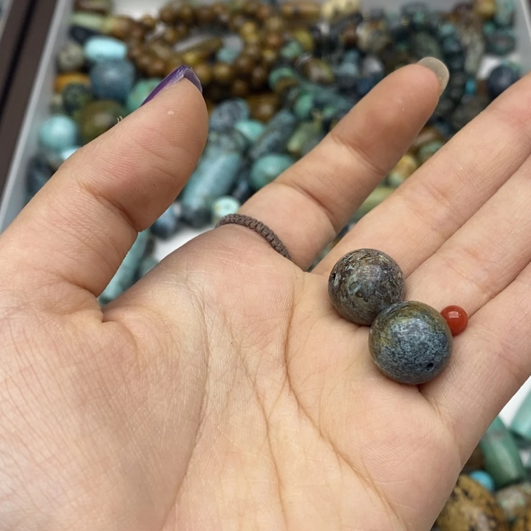 南红玛瑙未镶嵌珠宝半成品