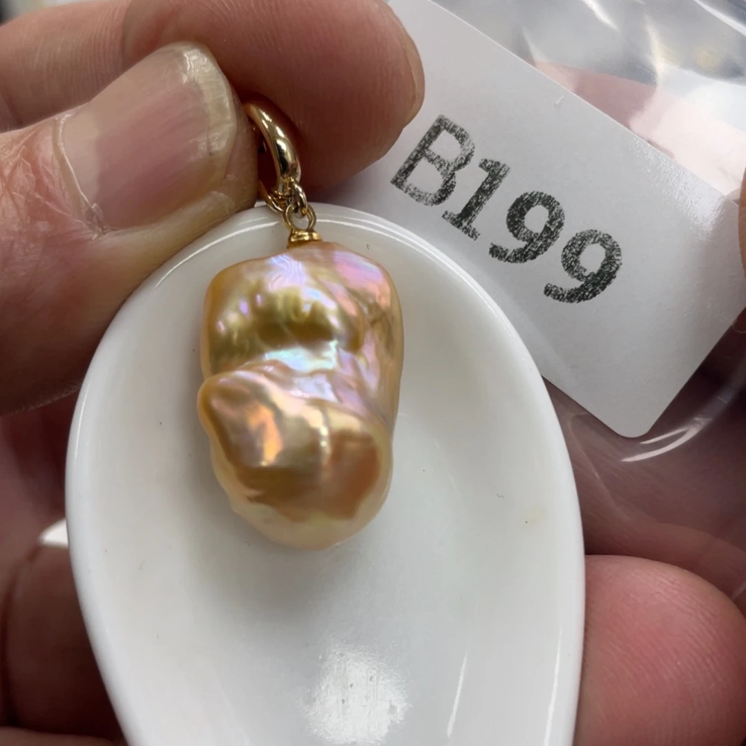 淡水珍珠颈饰未镶嵌