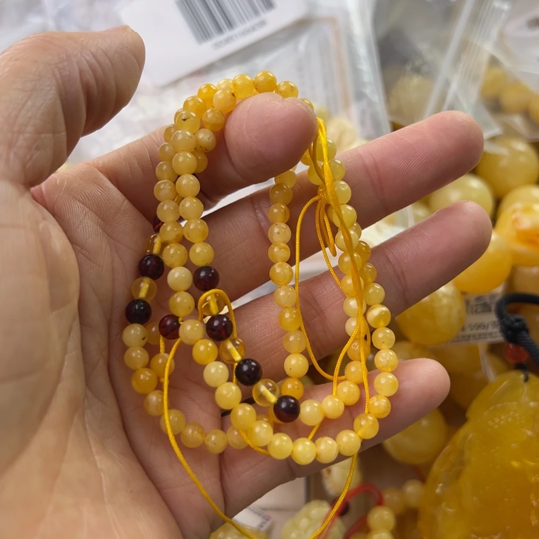 琥珀珠宝奇石未镶嵌