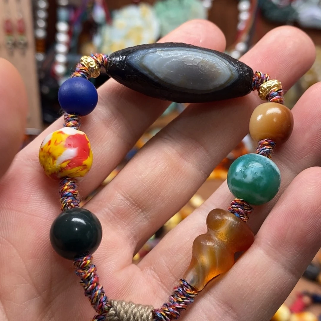 未镶嵌手链玛瑙/玉髓