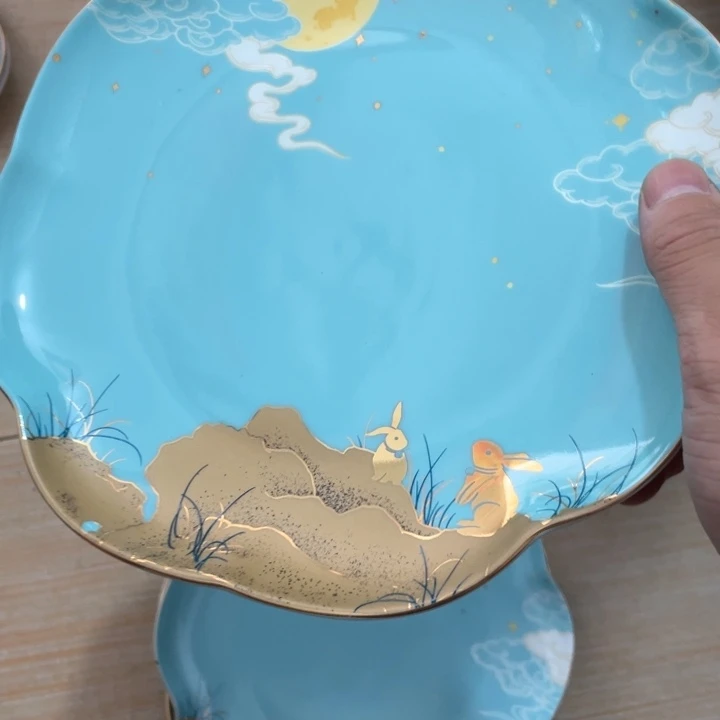 瓷片陶瓷陶瓷8英寸