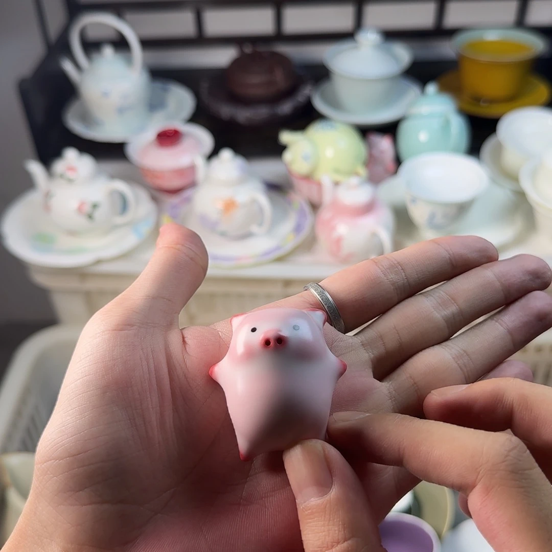 紫砂陶瓷茶具微瑕介意勿拍