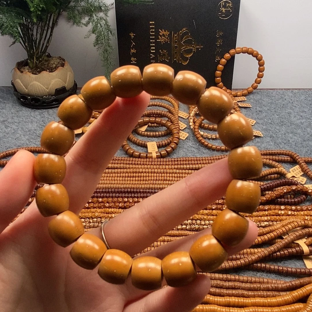 紫金鼠手串直切老型12.0