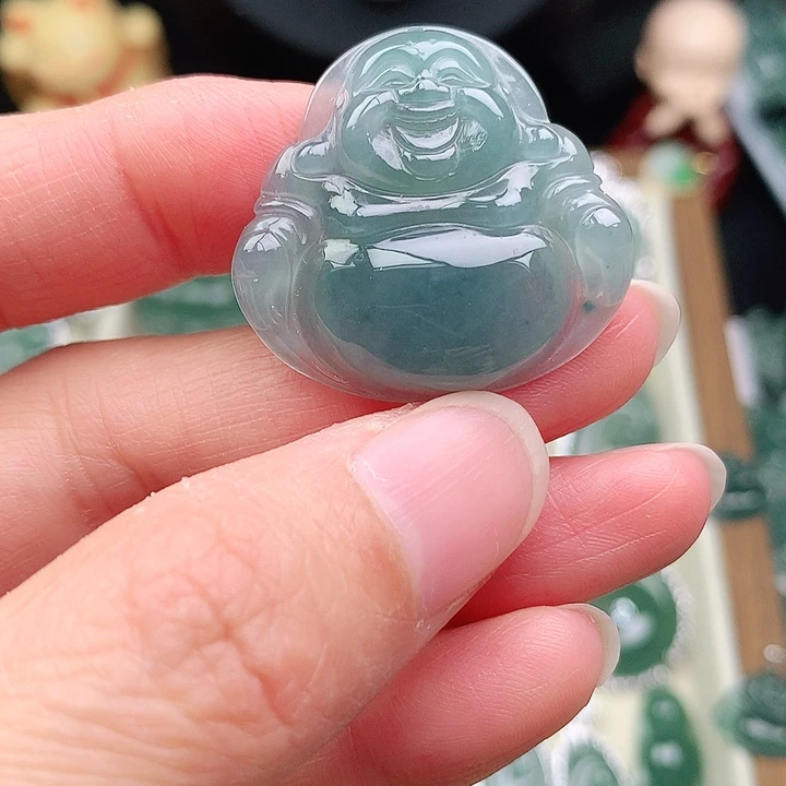 颈饰未镶嵌翡翠吊坠