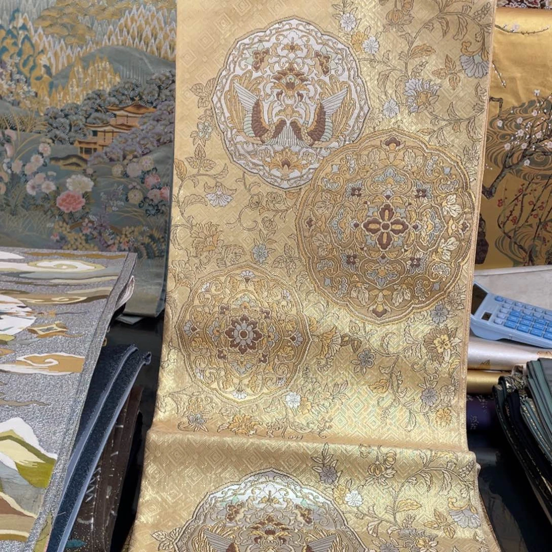 织绣唐锦桑蚕丝正绢面料