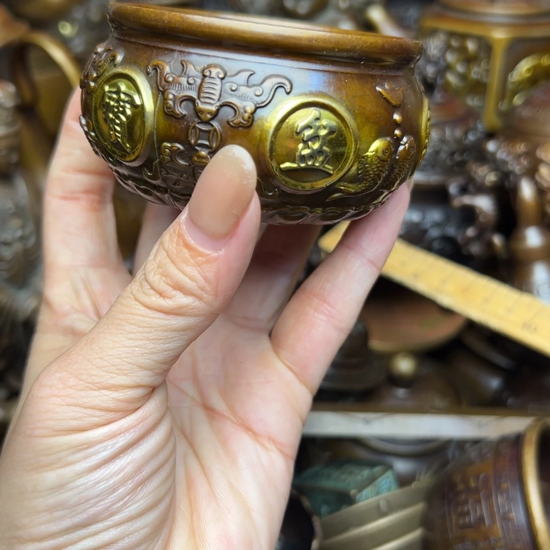 铜器摆件裕顺铜器商行