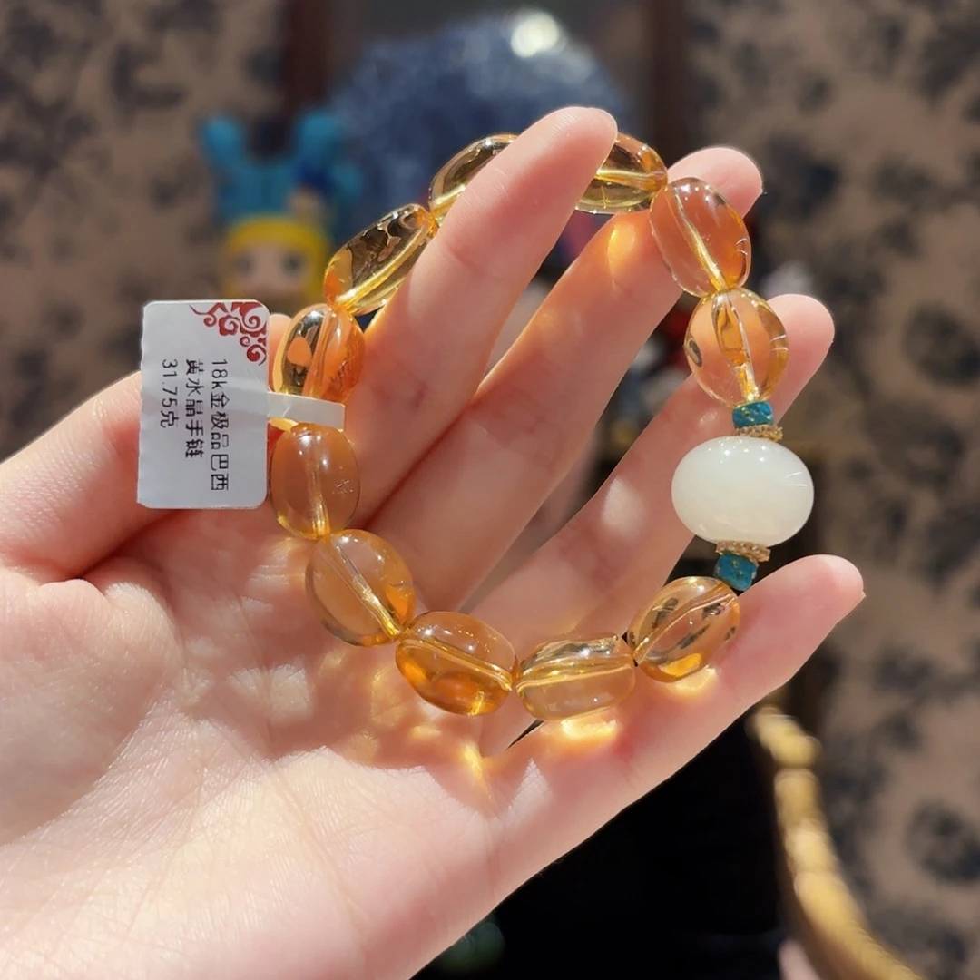 水晶未镶嵌手链手串