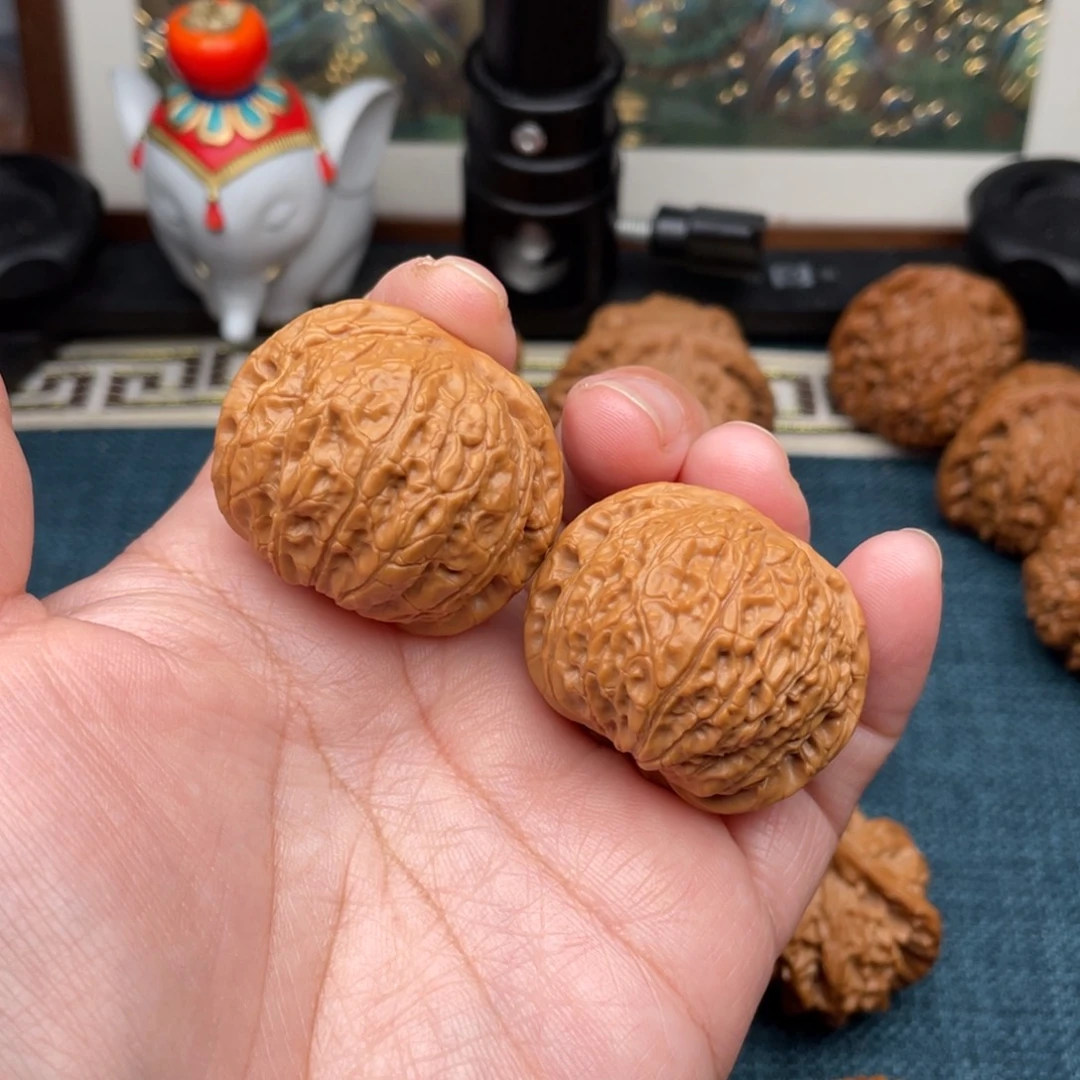把件文玩核桃全品乾隆磨38