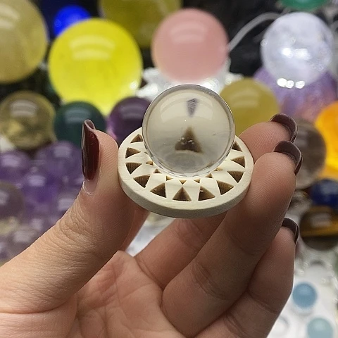 水晶珠宝半成品未镶嵌水晶11号