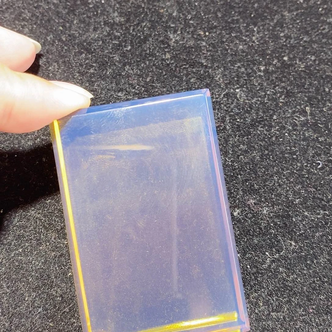 蓝珀未镶嵌珠宝奇石子冈53