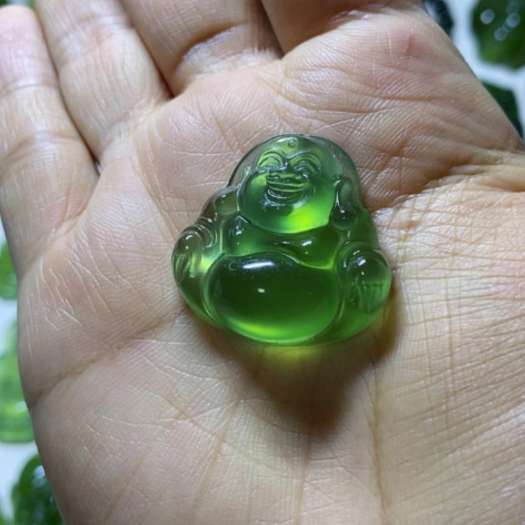 【闪购商品】未镶嵌蛇纹石玉颈饰