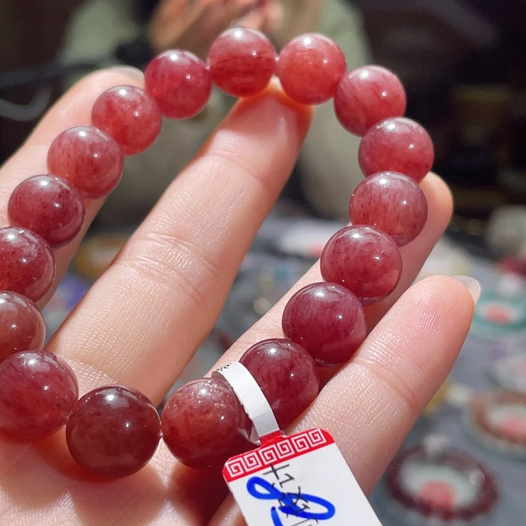 纯铜石英石小*手链mmmm