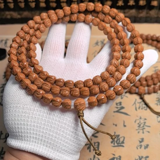 吊坠桃核小龙纹脖挂10