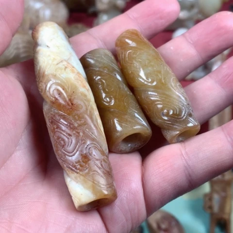 未镶嵌和田玉挂件