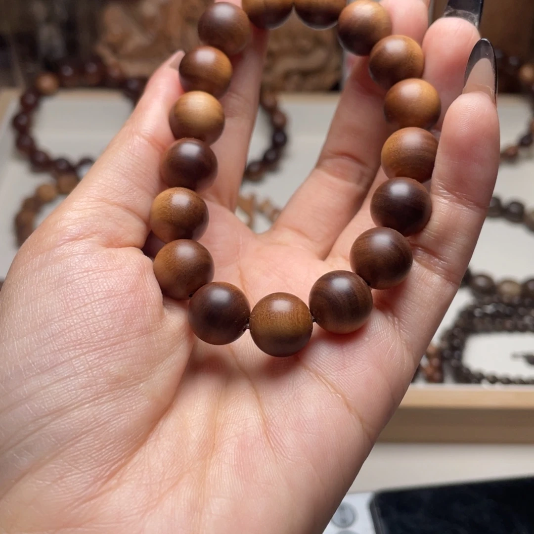 檀香木手串/手链手串1.2沉水