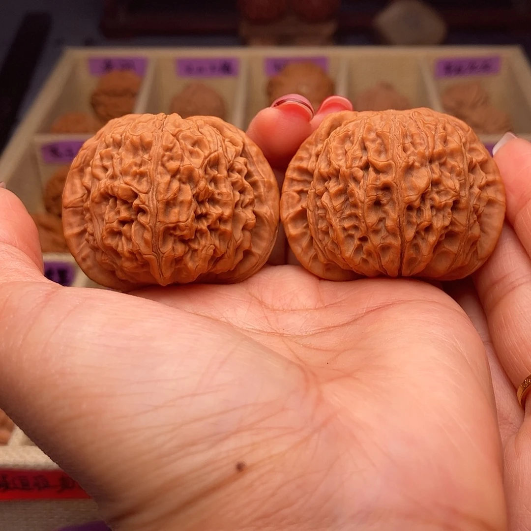 文玩核桃把件核老闷45