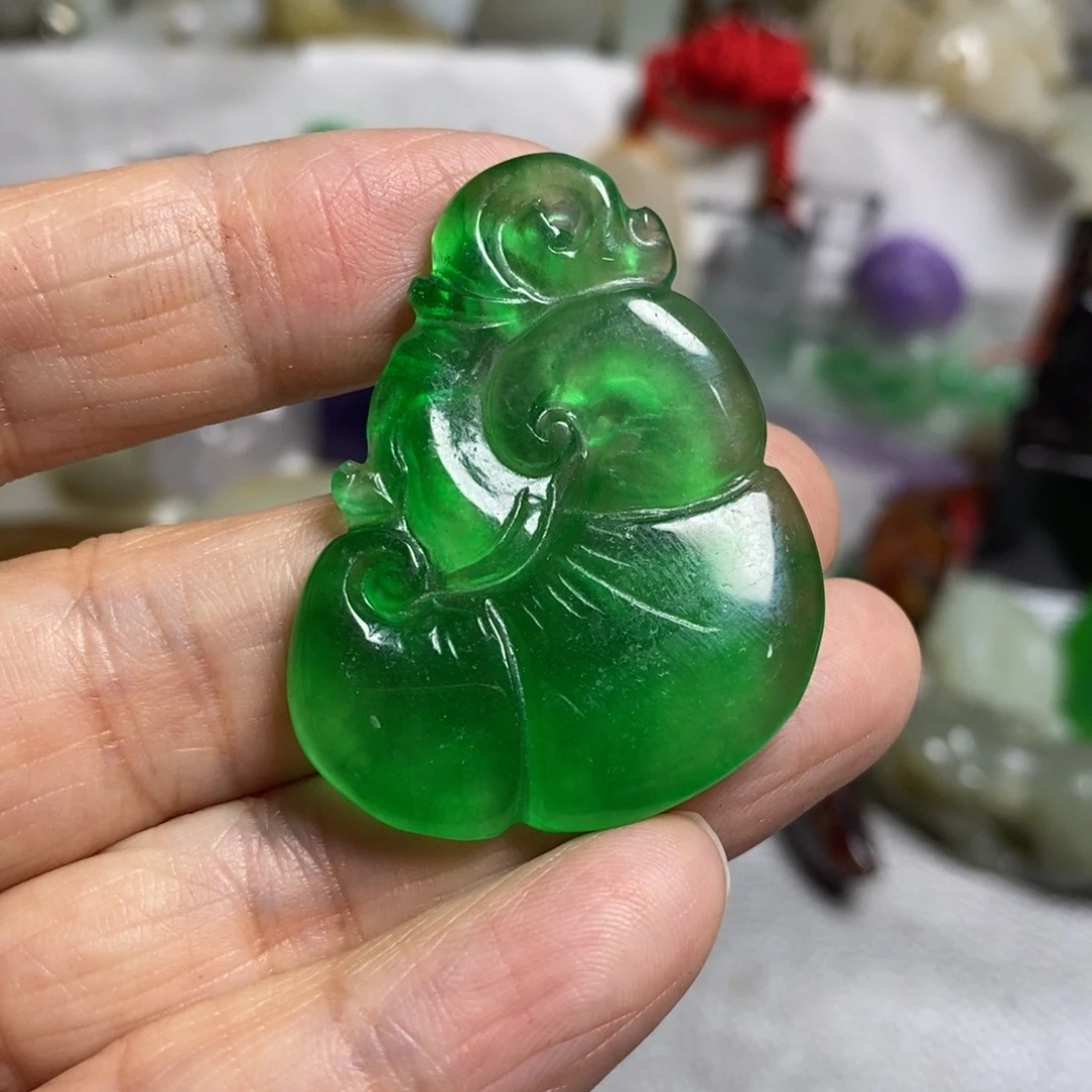 和田玉（糖玉）未镶嵌颈饰