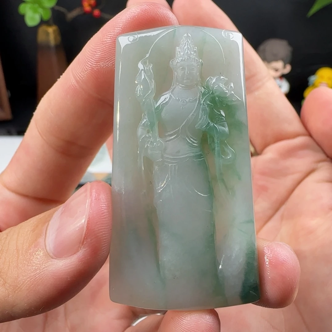 颈饰未镶嵌翡翠1*