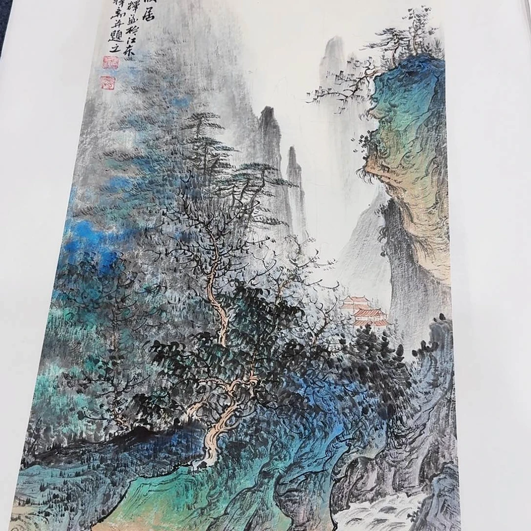 国画事事如意万事如意