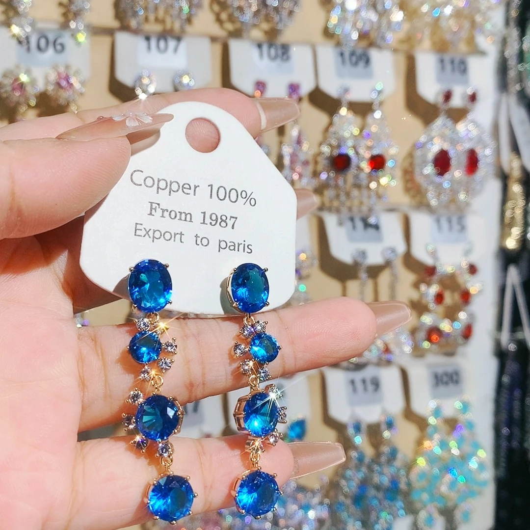 铜合金锆石925银