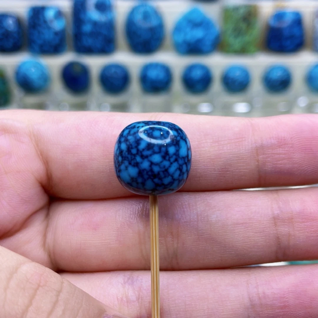 未镶嵌绿松石颈饰尺寸卡14