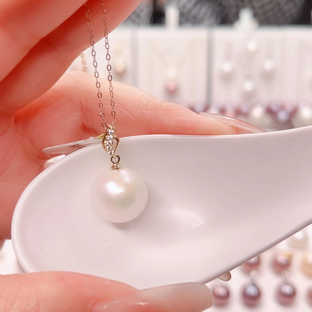 吊坠(赠链)淡水珍珠合金