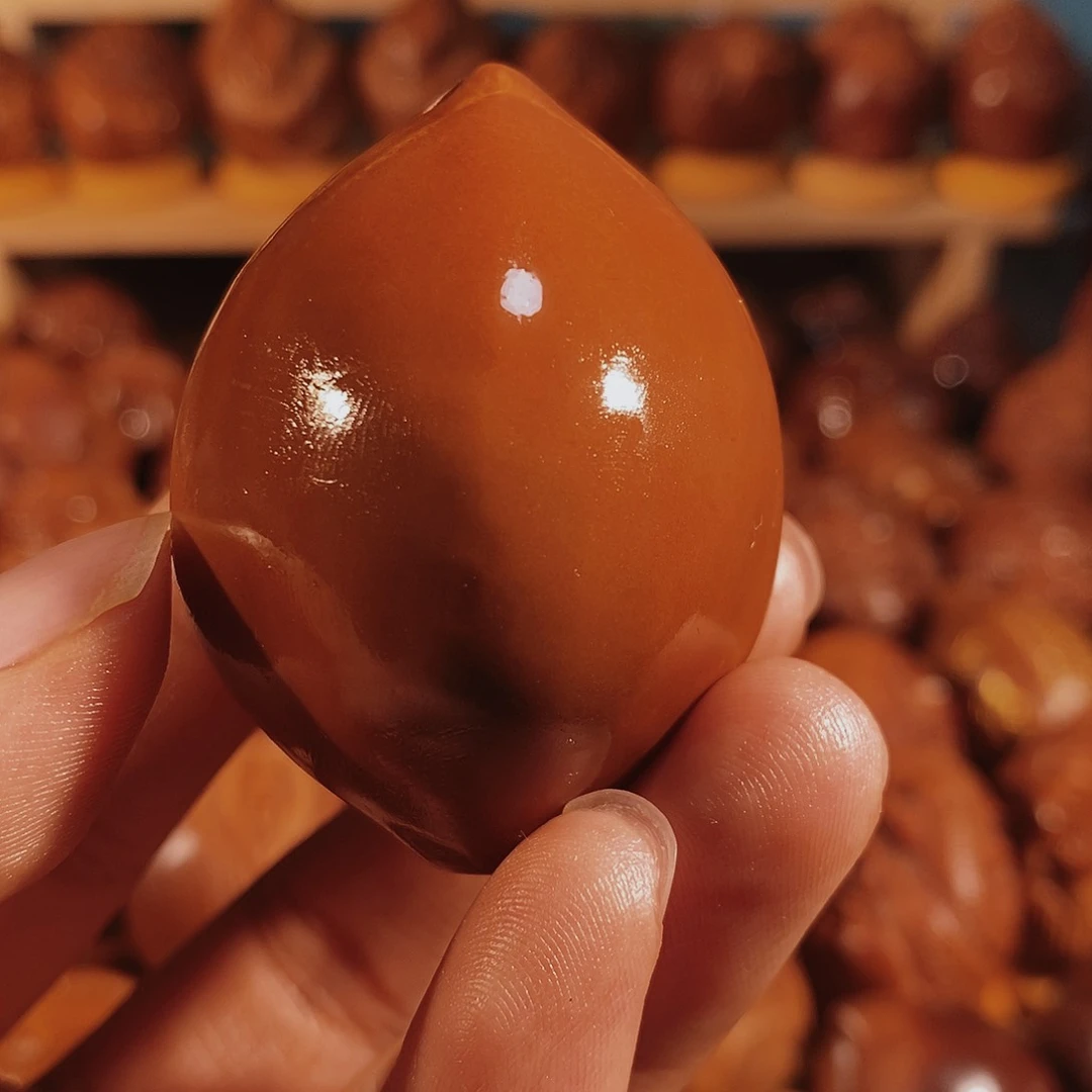 橄榄核把件天*单面生命