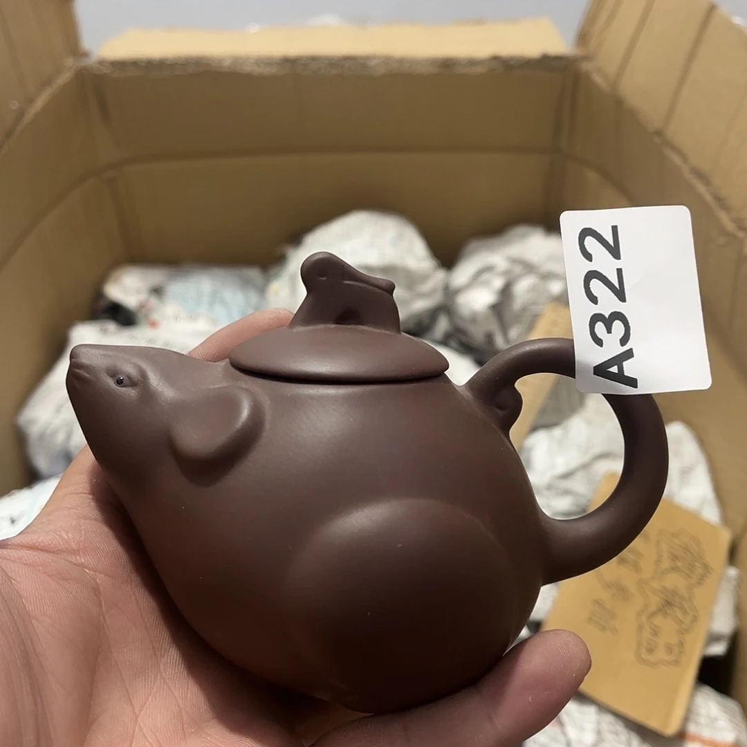 瓷片茶摆件工艺品摆件666