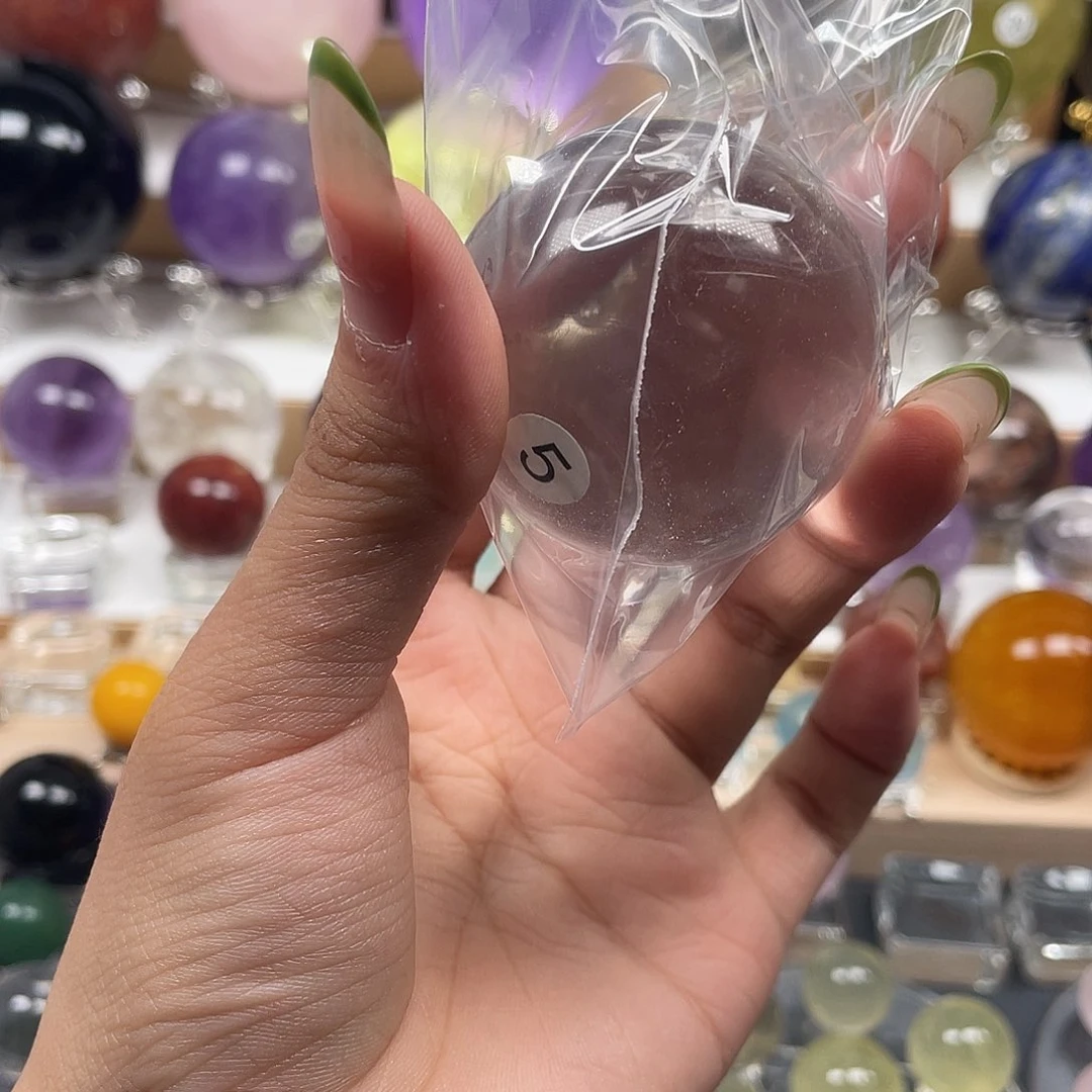 水晶珠宝半成品未镶嵌2