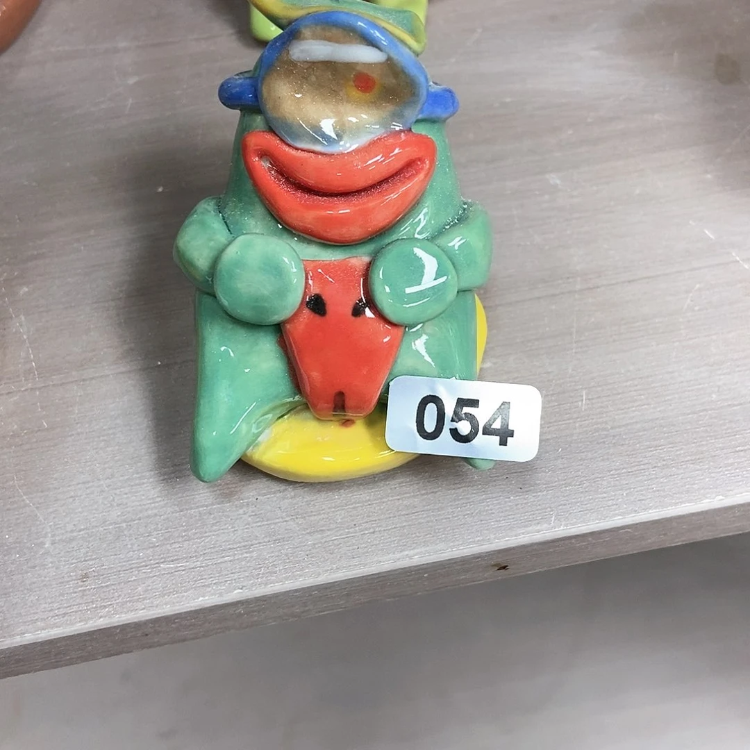 摆件2*6直播间手工陶瓷摆件054