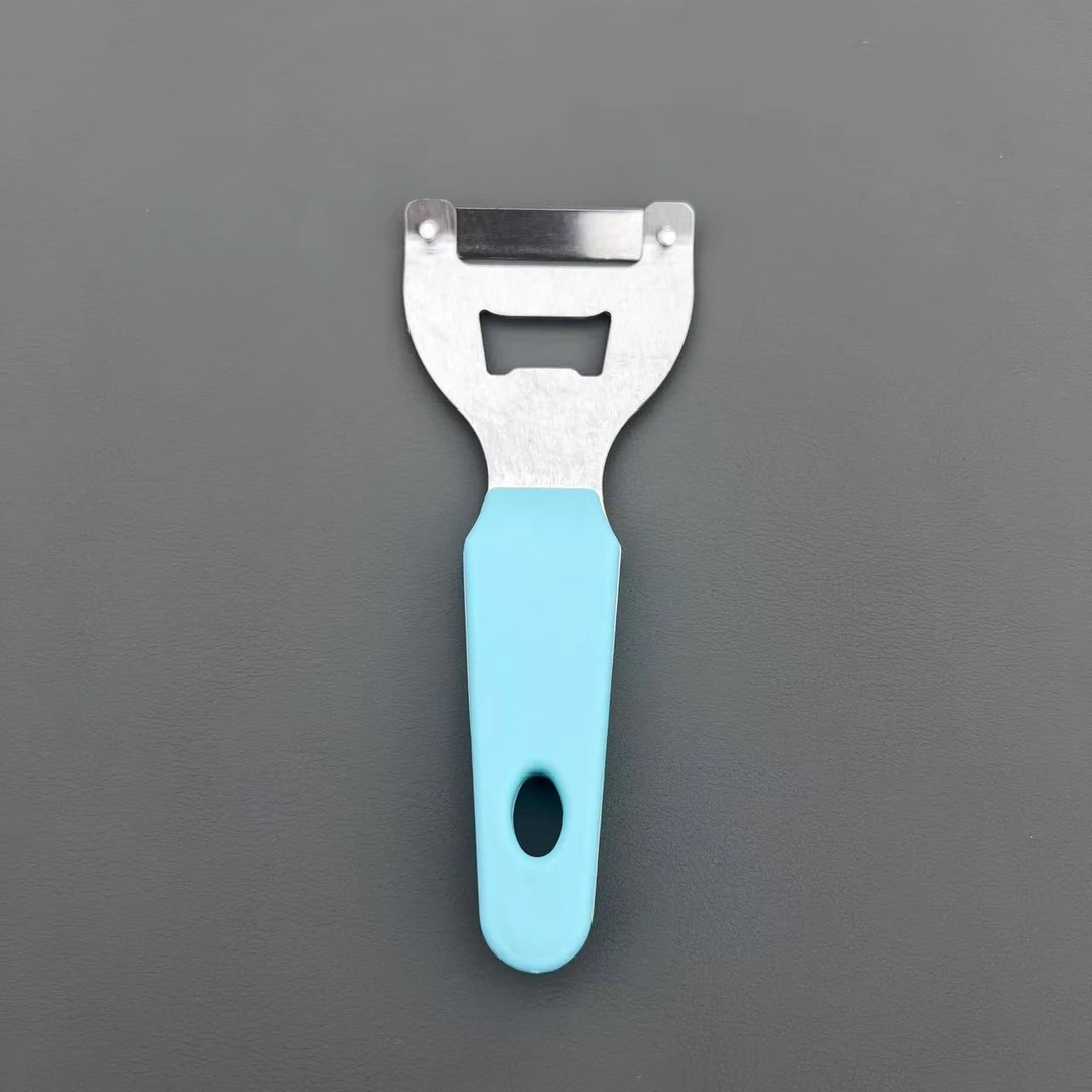 多功能彩色甘蔗削皮刀一支