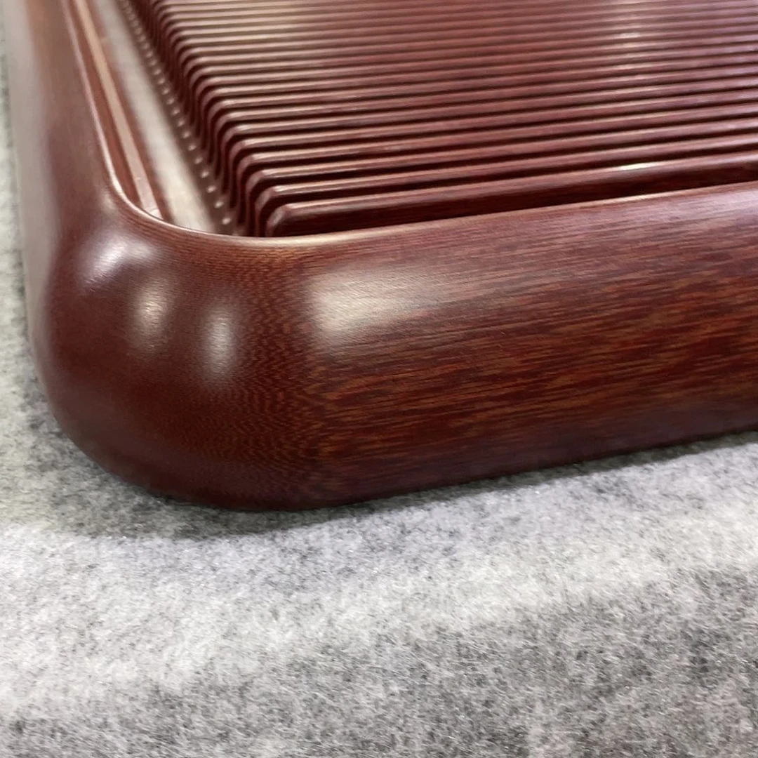 【闪购商品】挑**厅电木80/50/5红檀色直纹。