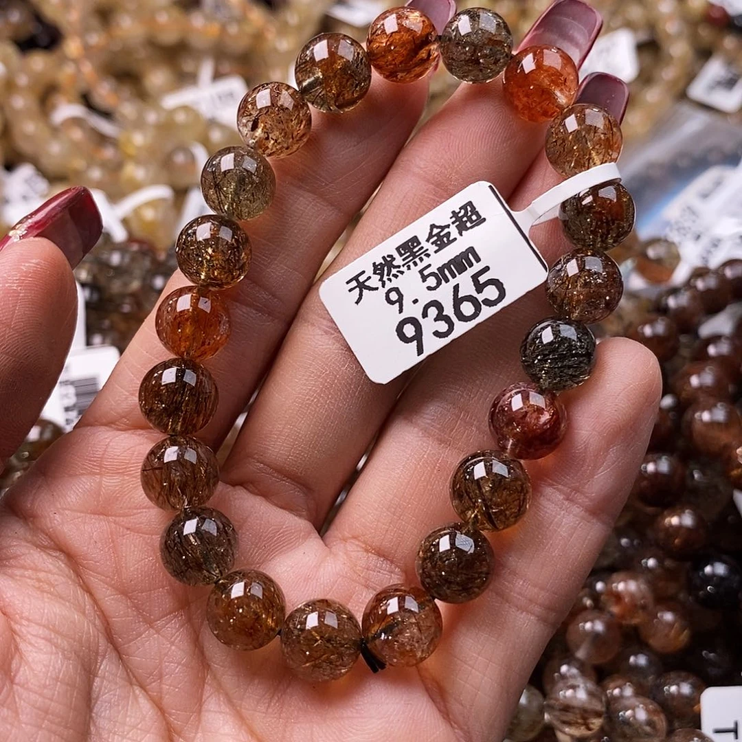 水晶手链未镶嵌水