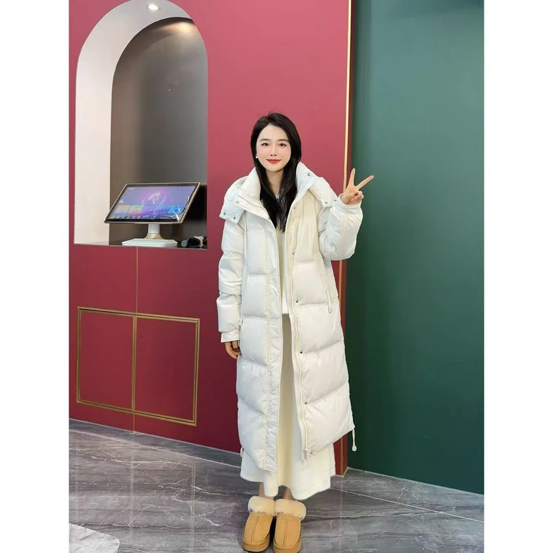 【四色韩系羽绒】小允姐姐2024新款时尚百搭休闲四色韩系羽绒服