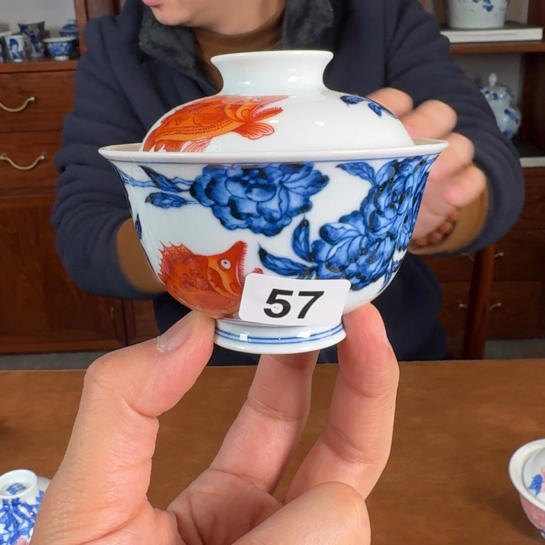 良朋柴窑精品茶器