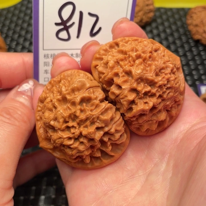 文玩核桃把件49官帽812