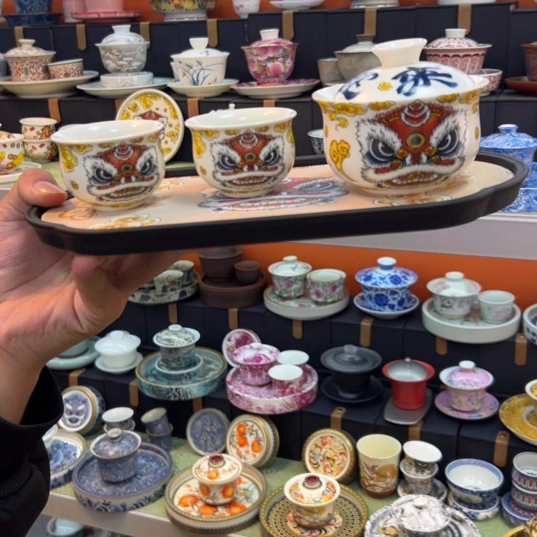 陶瓷健健康康平平安安