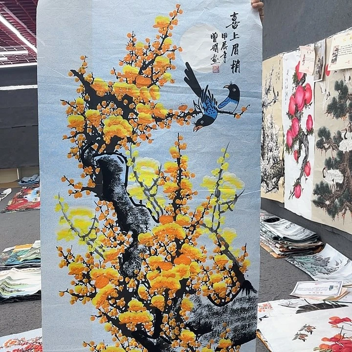 国画国画作品国画作品