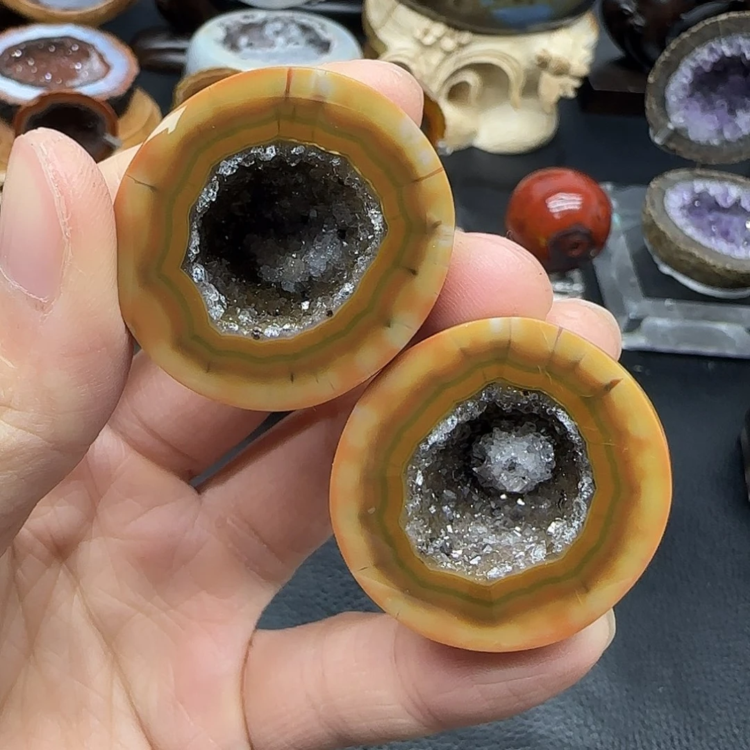 玛瑙/玉髓未镶嵌摆件